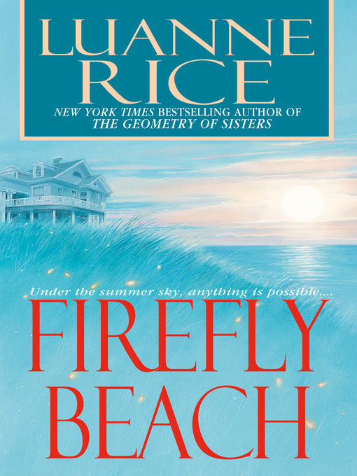 Title details for Firefly Beach by Luanne Rice - Wait list